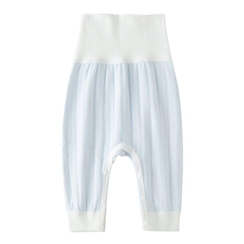 婴儿高腰护肚裤按扣式打底裤秋裤一岁宝宝裤子春秋季纯棉大屁屁裤,淘宝优惠券,粉丝福利购,淘宝优惠卷