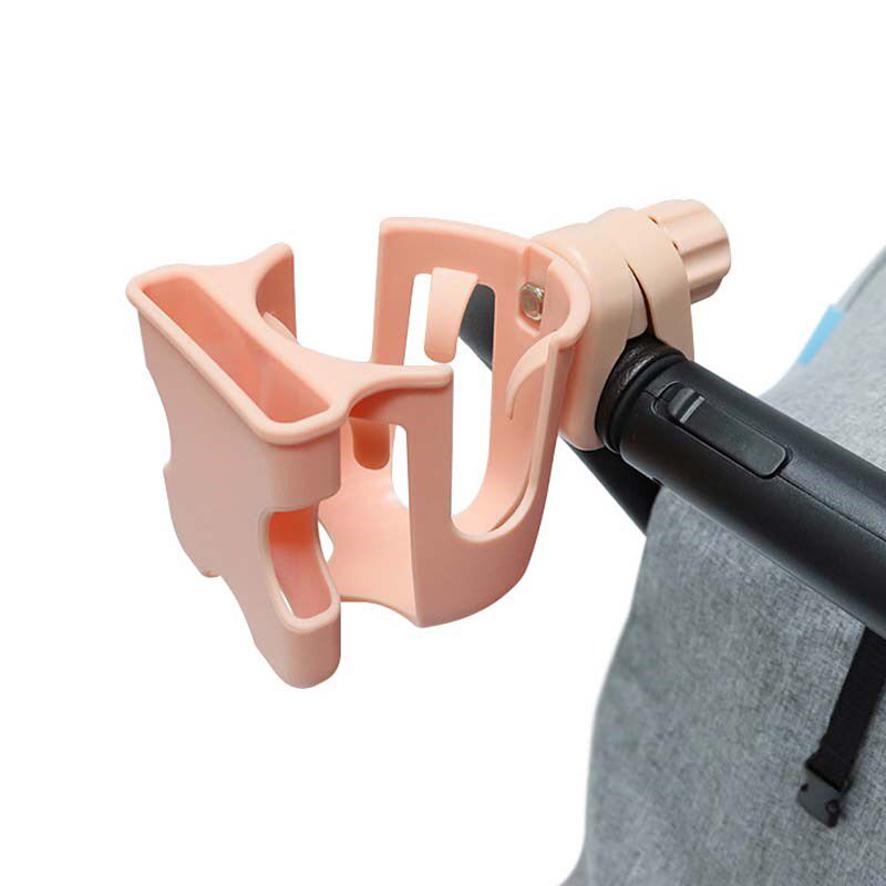 适用于遛娃神器婴儿推车水杯奶瓶架通用型电动车二合一手机杯架,淘宝优惠券,粉丝福利购,淘宝优惠卷