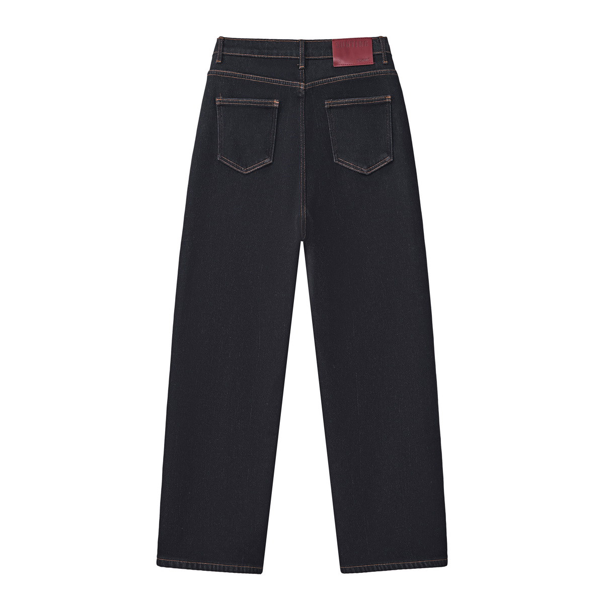 迅町冬季加绒加厚大码牛仔裤女梨形苹果弹力宽松直筒裤100-200斤,淘宝优惠券,粉丝福利购,淘宝优惠卷