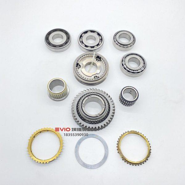 X/8奇瑞六主动瑞虎6变速箱捷途/同步器7轴承手动五档齿轮5适用速