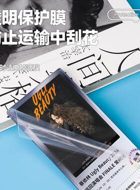 大麦票根定制明星演唱会门票DIY亚克力冰箱贴周杰伦粉丝纪念品