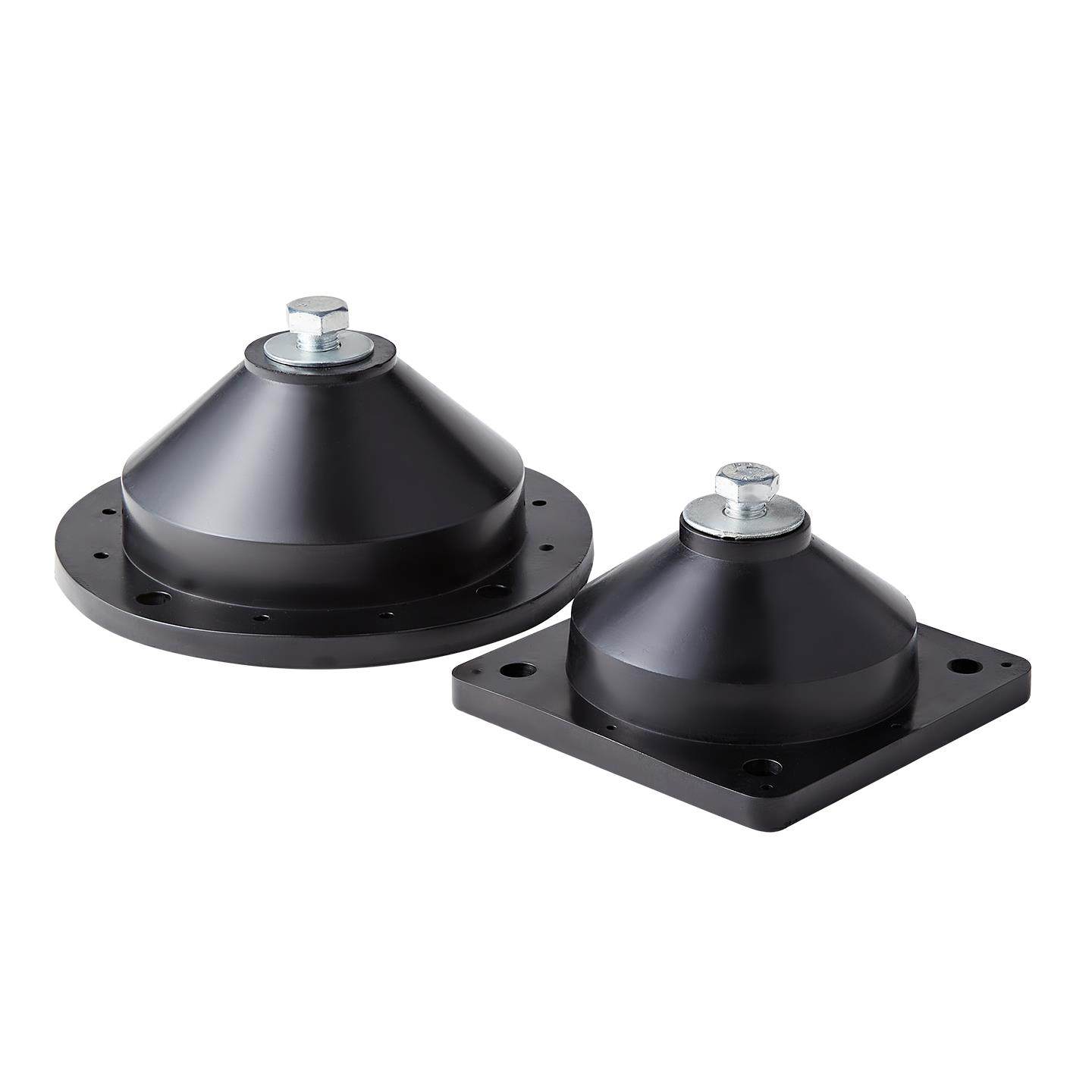 豫胜Jgf型橡胶减震器加厚水泵风机空调空气能设备防震缓冲减震垫 - 图3