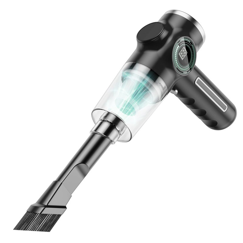 直供吸尘器无线携式吹尘器车载家用大吸力手持迷你电量显示器 - 图3