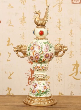 22兔年李居明正北吉祥物大满贯家居客厅办公室装饰商务礼品