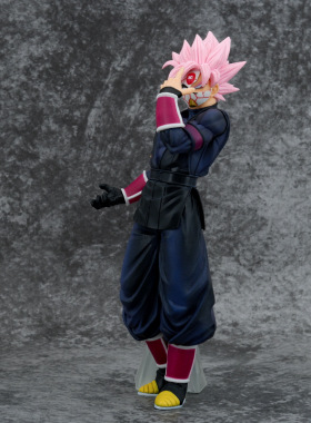 动漫周边模型模型七龙珠 大号悟空 悟饭漫画色贝吉塔 黑白桃红色