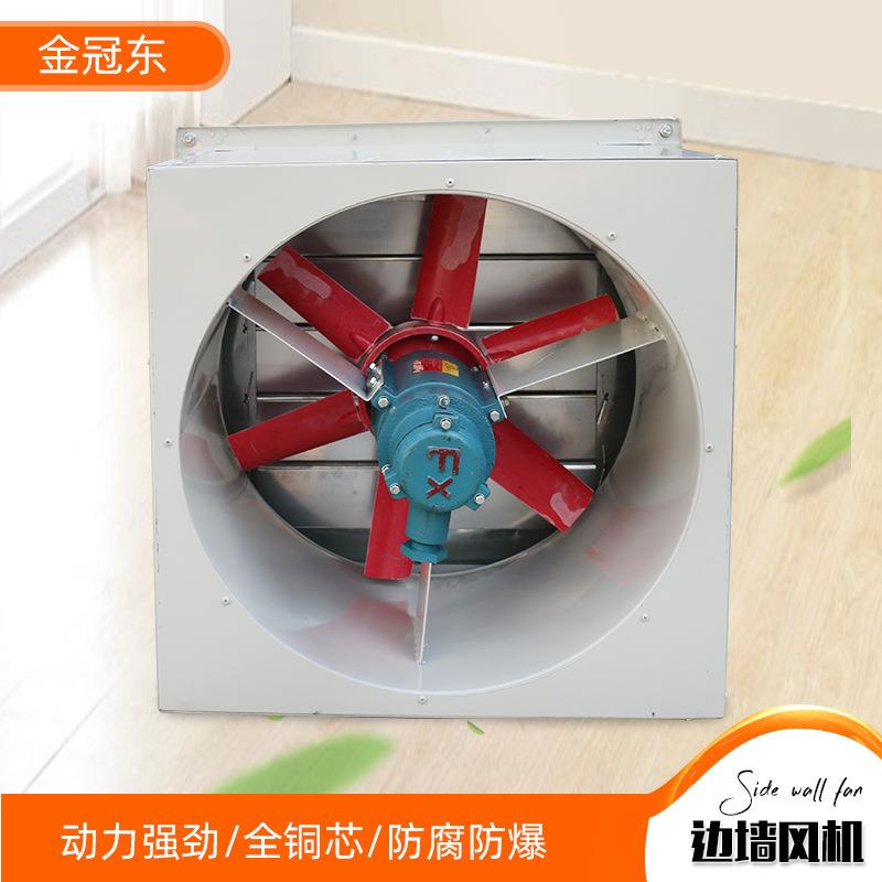 边墙轴流风机工业壁式轴流排风机WEX-250D4边墙式排风机 - 图2