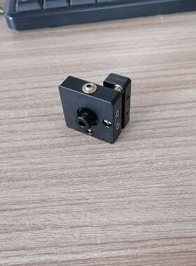 高精度微型四维调整架红光准直器调整镜架调整架S905光纤接口FC座