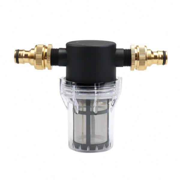 花园洗车浇花软管塑料透明自来水管养殖304不锈钢滤芯前置过滤器,淘宝优惠券,粉丝福利购,淘宝优惠卷