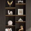 Perforated board creative home accessories living room entrance cabinet home interior bookcase study abstract decorative accessories