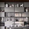 Perforated board creative home accessories living room entrance cabinet home interior bookcase study abstract decorative accessories