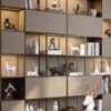 Perforated board creative home accessories living room entrance cabinet home interior bookcase study abstract decorative accessories