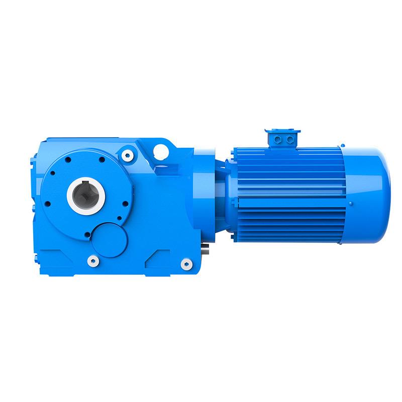 KA7~KA187K系列三合一减速机垂直轴结构齿轮经磨齿加工分级精细 - 图3