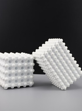 现代简约几何树脂艺术摆件样板间客厅电视柜茶几玄关家居软装饰品