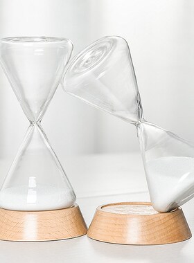 沙漏计时器儿童创意15/30分钟个性计时沙漏摆件生日礼物毕业礼物