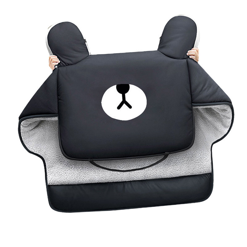 电动车挡风被防风冬季加绒加厚防水保暖冬款防寒厚款防风罩加大特,淘宝优惠券,粉丝福利购,淘宝优惠卷