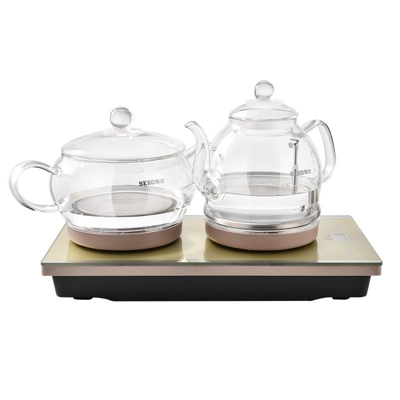 新功底部上水电热水壶玻璃全自动煮茶壶泡茶烧水壶茶台抽水式一体,淘宝优惠券,粉丝福利购,淘宝优惠卷