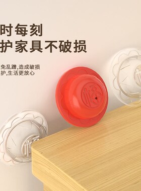 入户门把手防撞贴加厚创意门挡家具防磕碰垫免打孔门阻器免撞门贴