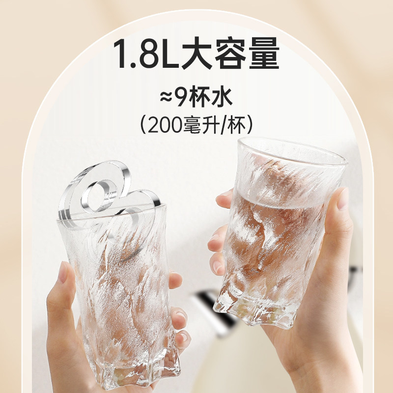 电热水壶家用恒温快煮壶304不锈钢复古可携式全自动烧水壶,淘宝优惠券,粉丝福利购,淘宝优惠卷