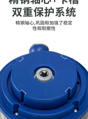 好好先森绞肉机家商两用多功能全钢5升电动打馅碎菜搅拌蒜蓉机