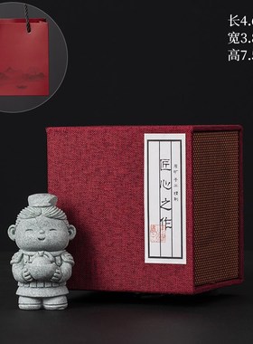 中国风西安兵马俑创意文创旅游纪念品工艺品摆件桌面装饰生日礼物