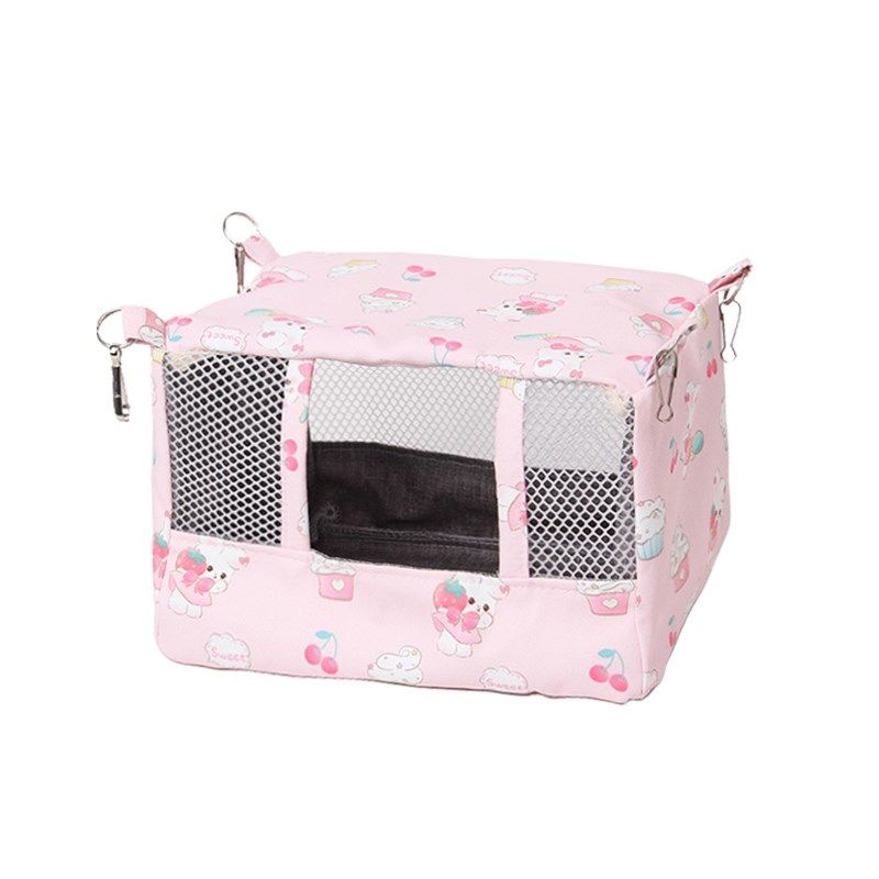 鹦鹉用品玄风牡丹虎皮夏季透气窝手养会说话鸟巢鸟窝悬挂平放鸟笼,淘宝优惠券,粉丝福利购,淘宝优惠卷