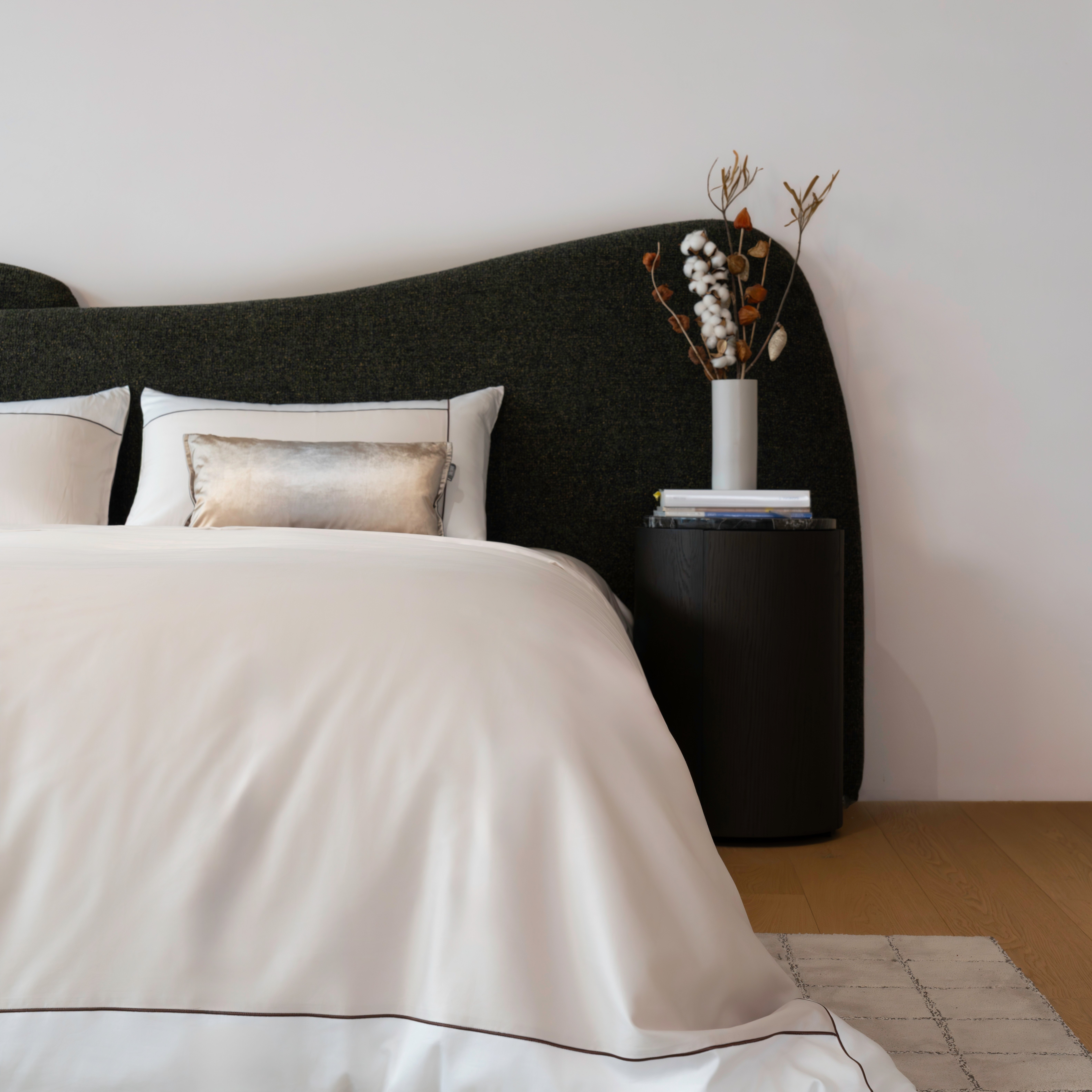 【李佳琦直播间】SUNCOLORHOME尚色100支长绒棉全棉床品四件套