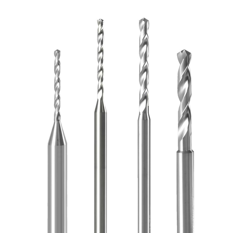 60铝用定柄钨钢钻头加长乌钢麻花钻钻咀D4钻咀整体硬质合金钻头 - 图2