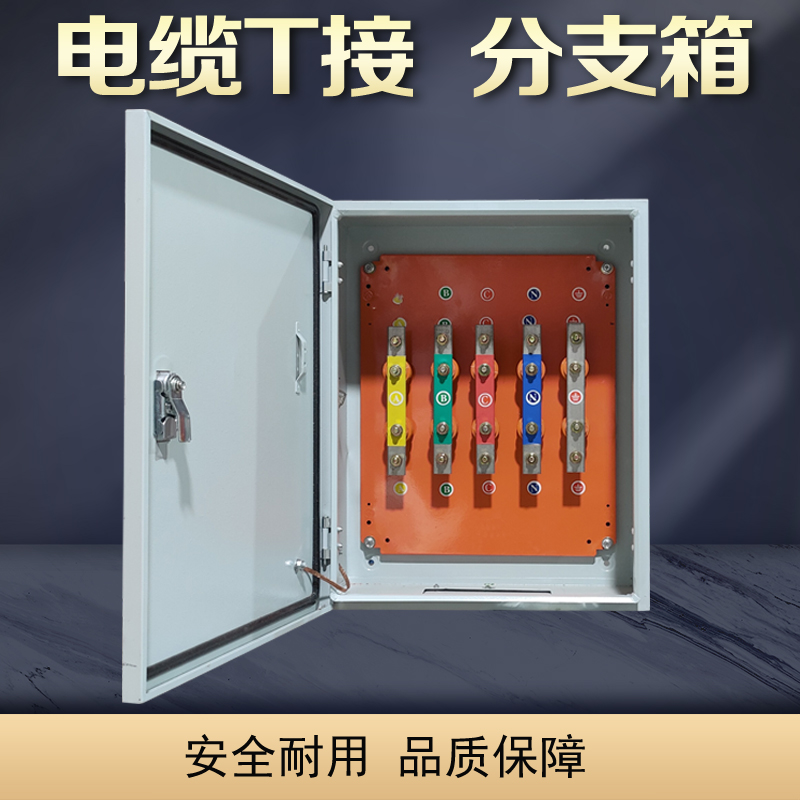 T接箱矿物质绝缘电缆分支箱铜排箱转换箱接线分流箱铜排端子箱 - 图0