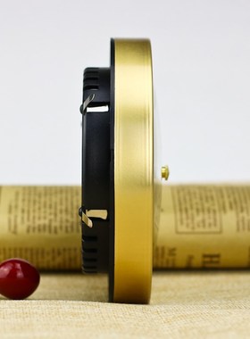 大气压计温度计湿度表三合一气象站家庭高精度气压表晴雨表玻璃镜