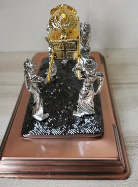 以色列约柜金属工艺品摆件居家摆件车内装饰品礼品客厅复古装饰品