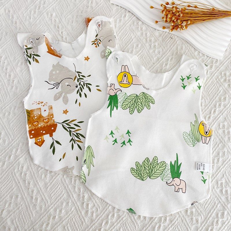 薄款男女宝宝纯棉衣服婴儿护肚半背背心t恤婴儿上衣新生儿夏装薄,淘宝优惠券,粉丝福利购,淘宝优惠卷