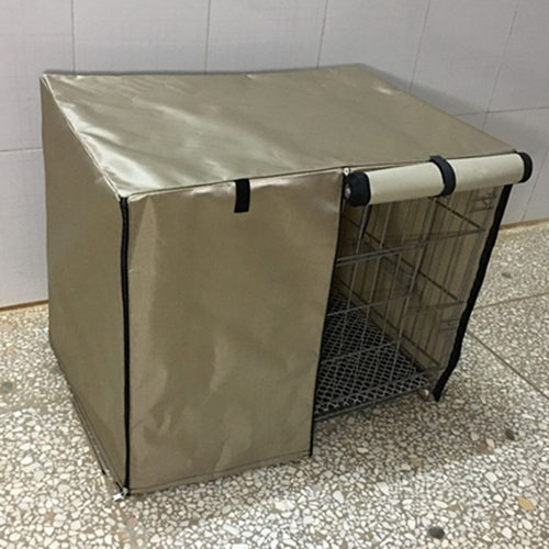 狗笼罩子防雨保暖冬季加厚防寒室外挡风宠物笼猫笼布帐篷狗棚定做 - 图1