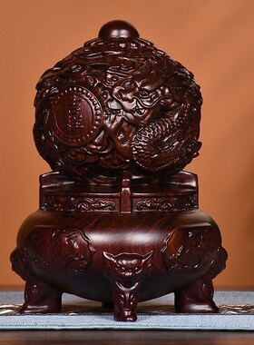九转乾坤鼎时来运转古典家居客厅饰办公室玄关业礼品