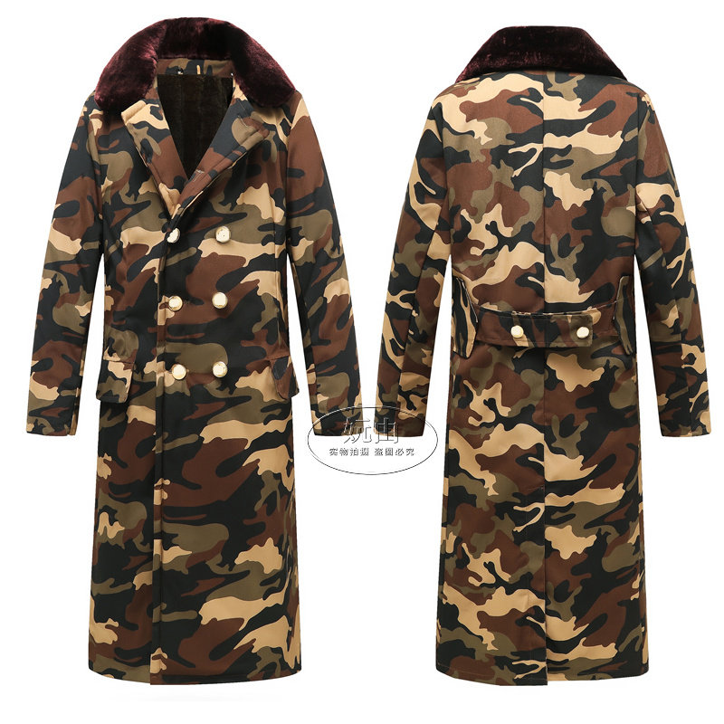 迷彩老款军棉大衣男女冬季加厚防寒长款冷库保暖服东北劳保大棉袄,淘宝优惠券,粉丝福利购,淘宝优惠卷