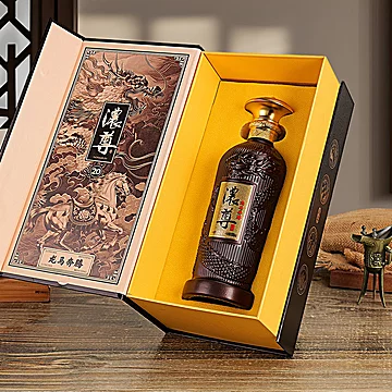 【浓尊】龙马奔腾六瓶礼盒装*500mL[560元优惠券]-寻折猪