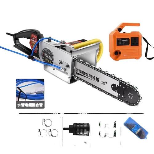 帝1匠无刷切墙机钢筋混凝土墙壁石材切割机大功率多功能开墙机 - 图3