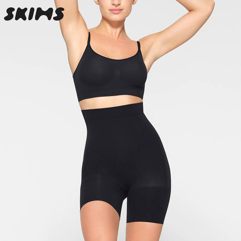 SKIMS HIRE EVERYDAY SCULPT收腹提臀塑身短裤高腰三分裤塑身裤,淘宝优惠券,粉丝福利购,淘宝优惠卷