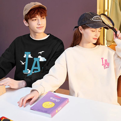 任选三件！LA高街秋冬季纯棉卫衣