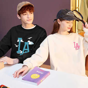 LA官方正品高街秋冬季新款(针织、发泡光变)纯棉男女同款卫衣实付59.7元到手包邮 LA官方正品高街秋冬季新款(针织、发泡光变)纯棉男女同款卫衣实付59.7元到手包邮