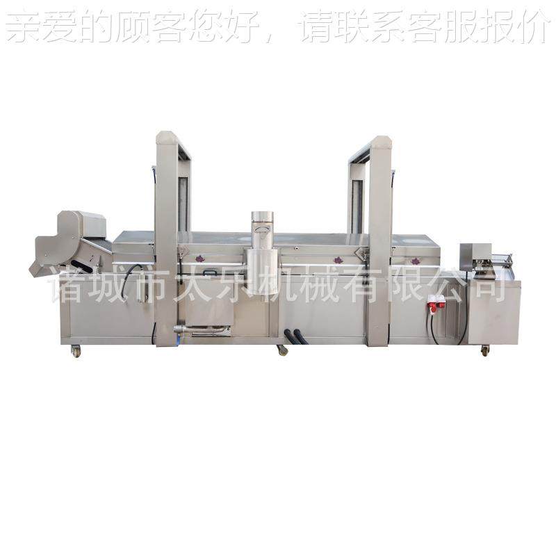 带鱼油炸流油水线秋刀鱼油设备龙小虾TL-4500*全自炸动油炸机水产,淘宝优惠券,粉丝福利购,淘宝优惠卷