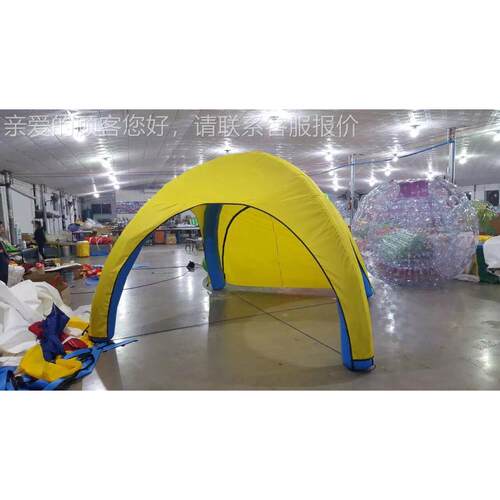 高质外广01784贸出口充气 管帐篷品充气告帐篷 携带轻安装 - 图1