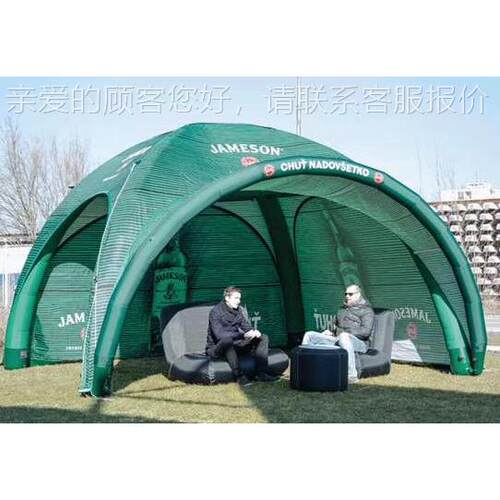 高质外广01784贸出口充气 管帐篷品充气告帐篷 携带轻安装 - 图2