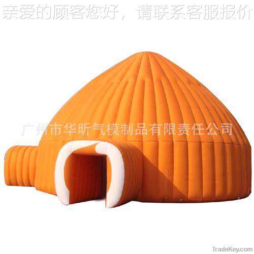 高质外广01784贸出口充气 管帐篷品充气告帐篷 携带轻安装 - 图3