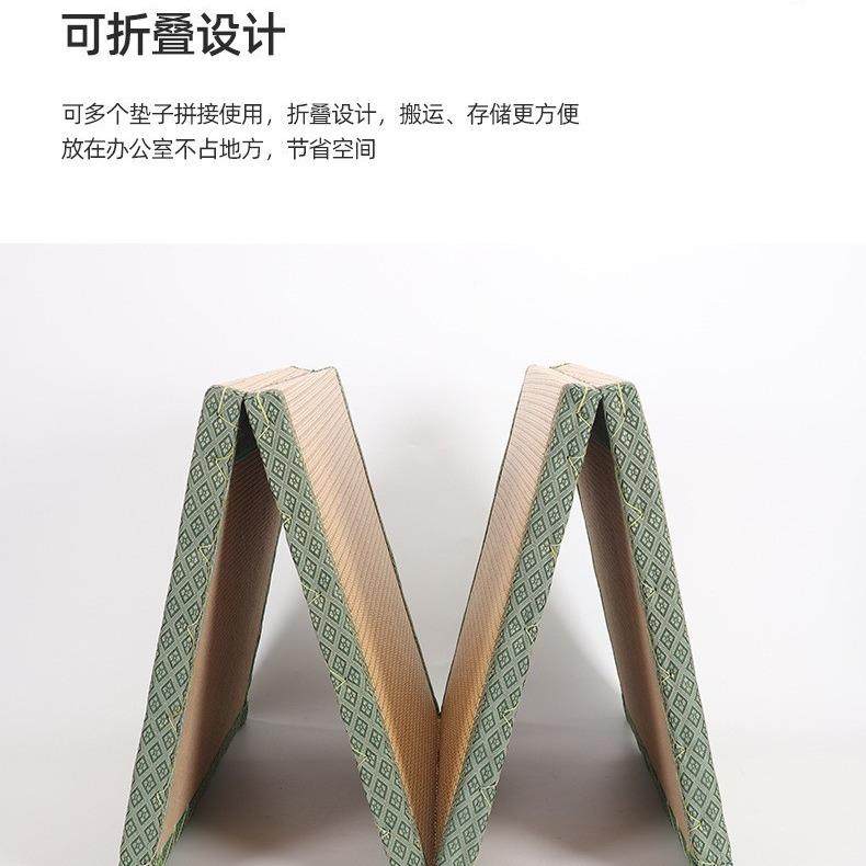 多功能日式可折叠黄麻椰棕床垫家用飘窗榻榻米垫踏踏米床防潮垫子,淘宝优惠券,粉丝福利购,淘宝优惠卷