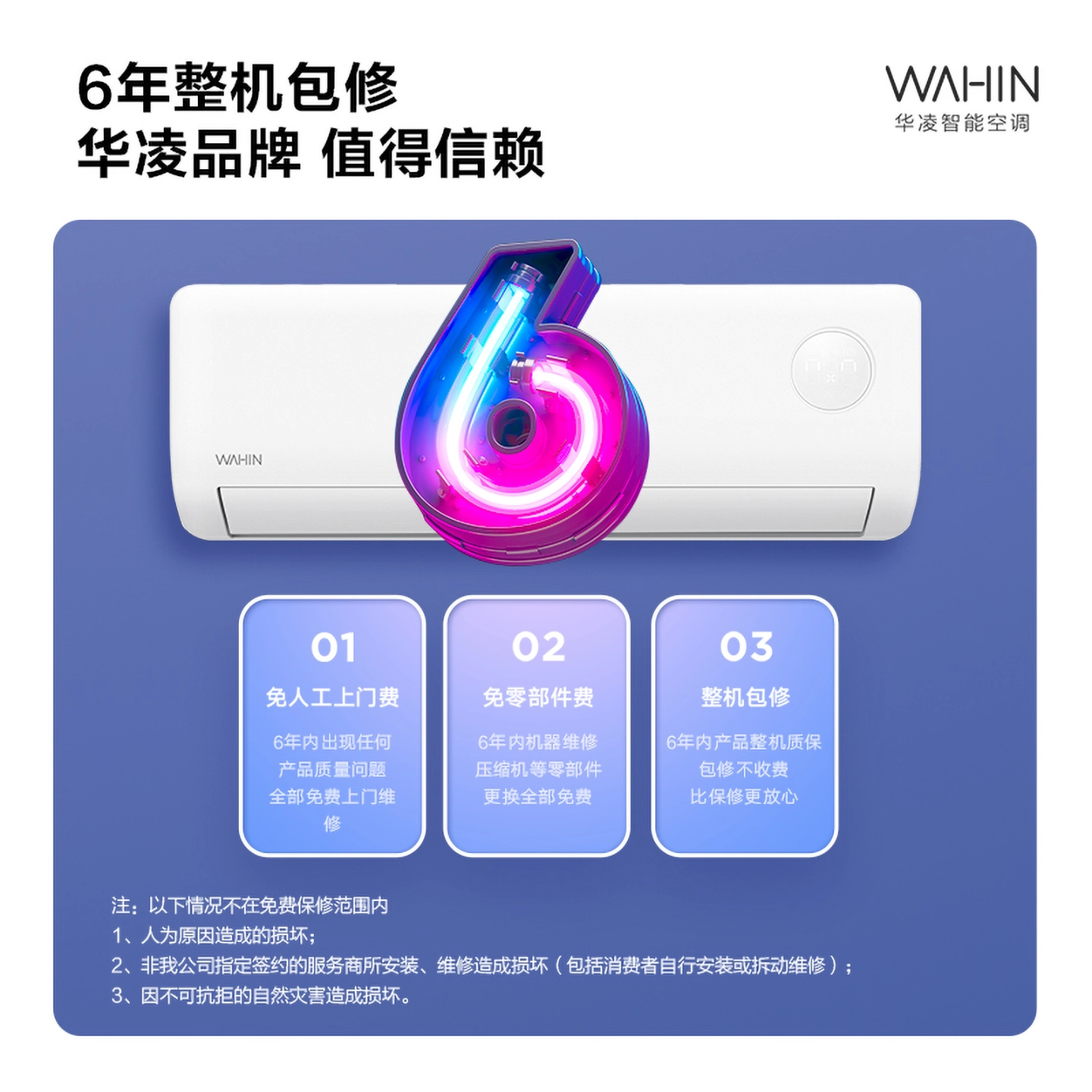 【政府补贴】华凌大1.5匹超省电一级能效挂机壁挂空调35HA1III-P