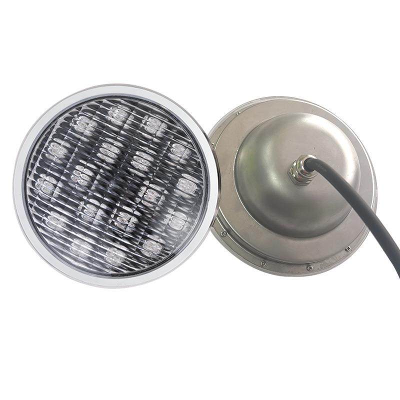 led不锈钢PAR56灯杯户外泳池灯水池景观池喷泉水下灯RGB七彩遥控,淘宝优惠券,粉丝福利购,淘宝优惠卷