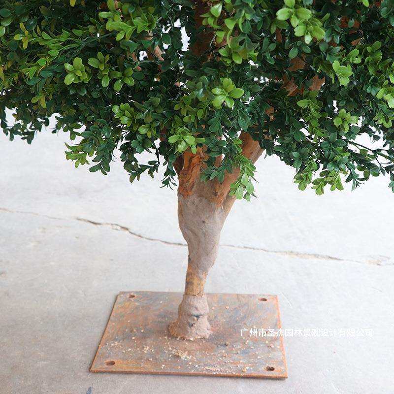 仿真子米兰商场酒店装饰摆件人造树庭院景观树绿篱绿化仿真绿植,淘宝优惠券,粉丝福利购,淘宝优惠卷