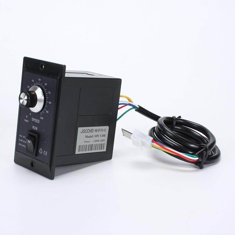 JSCCHD精研SPC120E调速器抗干扰高精度开关交流220V电机控制器90E - 图2