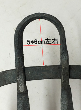 包邮纯手工打造四齿锄头尖四齿耙种植农具锄头四爪锄头四丁耙子