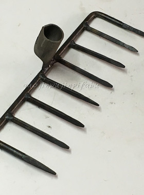 包邮8齿耙铲锄耙工具树叶耙钉耙产品耙子田耙松土平整地耙平田耙